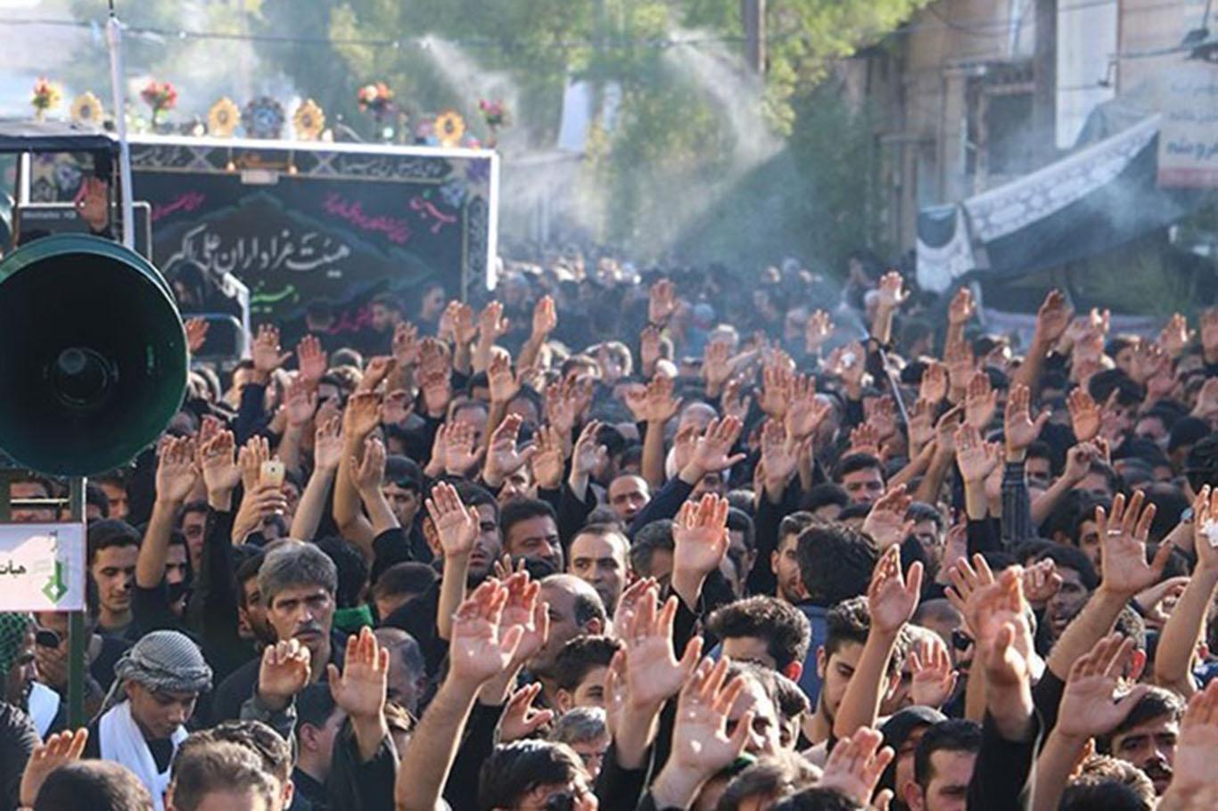 ماتەمی عاشورا لە ئێران